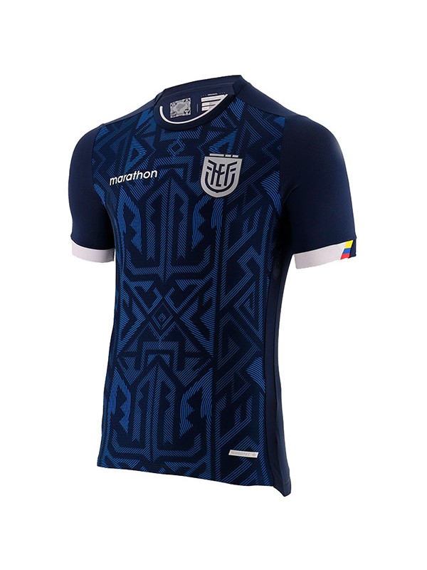 Ecuador away jersey soccer uniform men's second football kit top sports shirt 2022 world cup